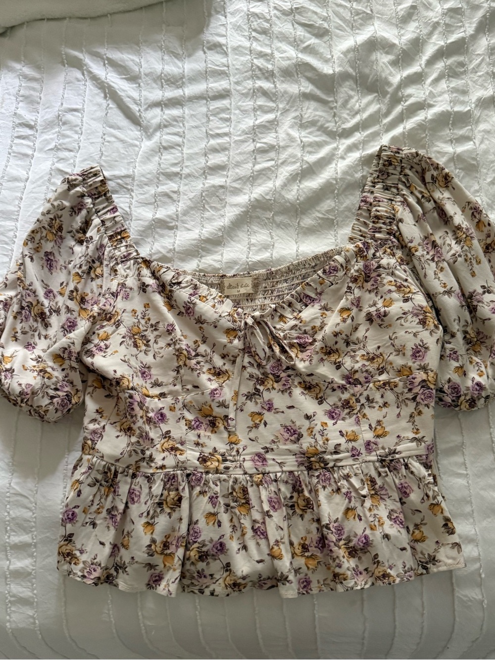 Floral blouse